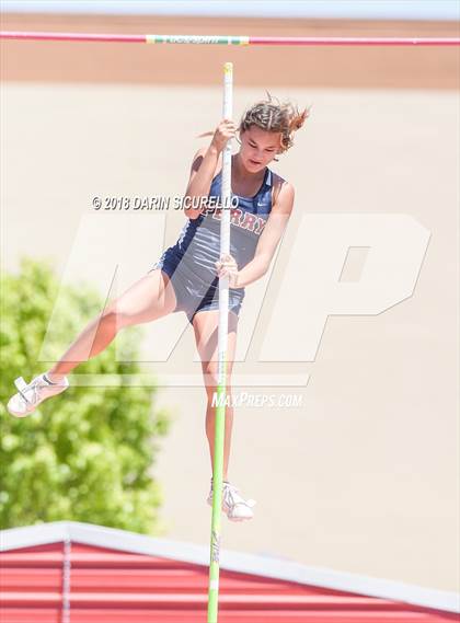 Thumbnail 3 in AIA Track & Field Championships (Girls Pole Vault) photogallery.