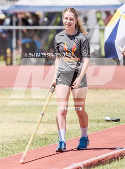 Thumbnail 3 in AIA Track & Field Championships (Girls Pole Vault) photogallery.