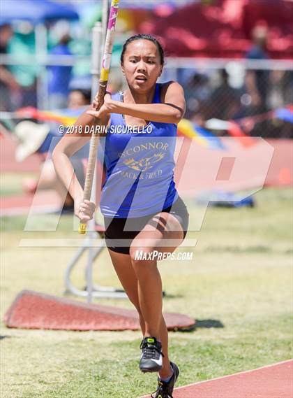 Thumbnail 1 in AIA Track & Field Championships (Girls Pole Vault) photogallery.