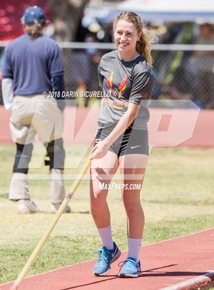 Thumbnail 3 in AIA Track & Field Championships (Girls Pole Vault) photogallery.