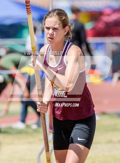 Thumbnail 3 in AIA Track & Field Championships (Girls Pole Vault) photogallery.