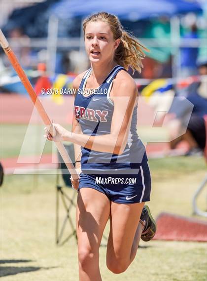 Thumbnail 2 in AIA Track & Field Championships (Girls Pole Vault) photogallery.