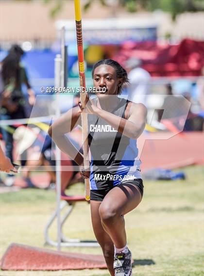 Thumbnail 2 in AIA Track & Field Championships (Girls Pole Vault) photogallery.