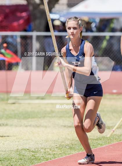 Thumbnail 3 in AIA Track & Field Championships (Girls Pole Vault) photogallery.