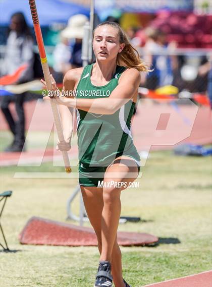 Thumbnail 2 in AIA Track & Field Championships (Girls Pole Vault) photogallery.