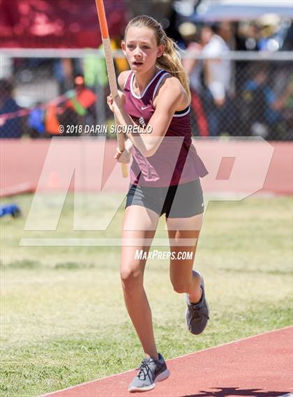 Thumbnail 2 in AIA Track & Field Championships (Girls Pole Vault) photogallery.