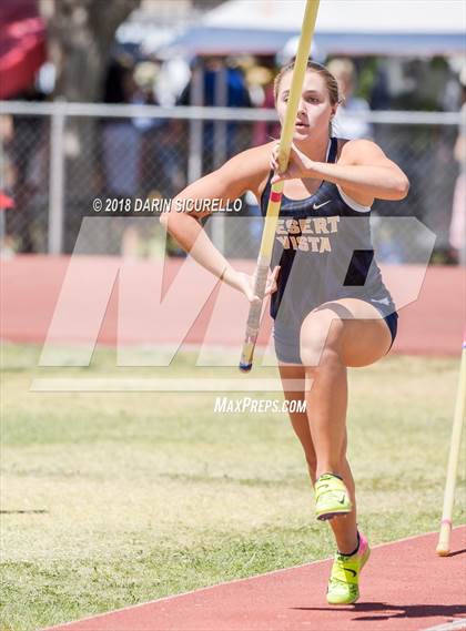 Thumbnail 2 in AIA Track & Field Championships (Girls Pole Vault) photogallery.