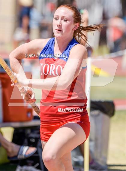 Thumbnail 3 in AIA Track & Field Championships (Girls Pole Vault) photogallery.