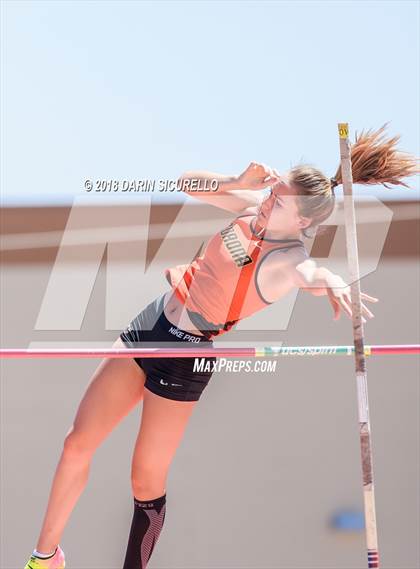 Thumbnail 3 in AIA Track & Field Championships (Girls Pole Vault) photogallery.