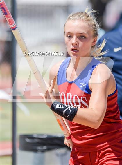 Thumbnail 3 in AIA Track & Field Championships (Girls Pole Vault) photogallery.