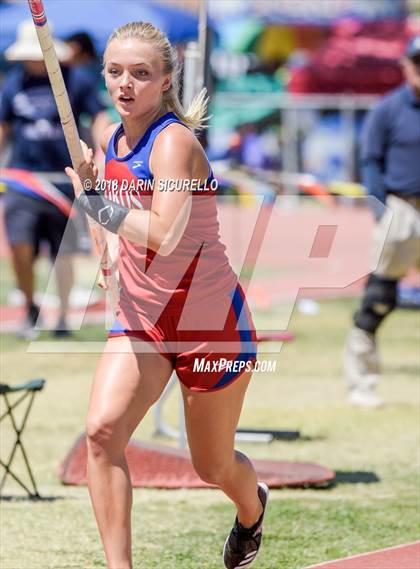 Thumbnail 1 in AIA Track & Field Championships (Girls Pole Vault) photogallery.