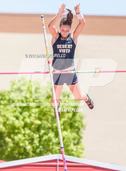 Thumbnail 2 in AIA Track & Field Championships (Girls Pole Vault) photogallery.