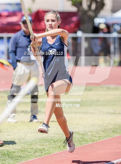 Thumbnail 2 in AIA Track & Field Championships (Girls Pole Vault) photogallery.