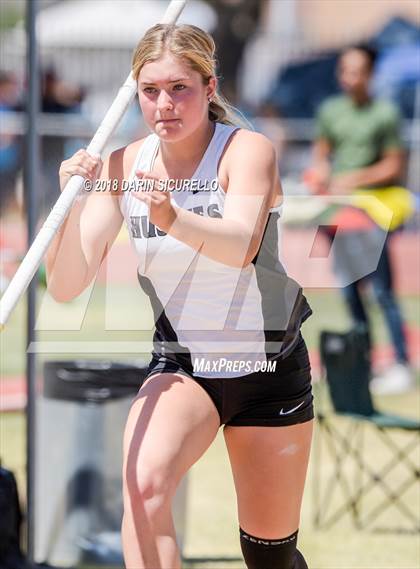 Thumbnail 2 in AIA Track & Field Championships (Girls Pole Vault) photogallery.