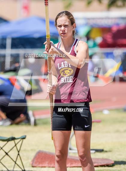 Thumbnail 2 in AIA Track & Field Championships (Girls Pole Vault) photogallery.