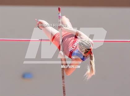Thumbnail 1 in AIA Track & Field Championships (Girls Pole Vault) photogallery.