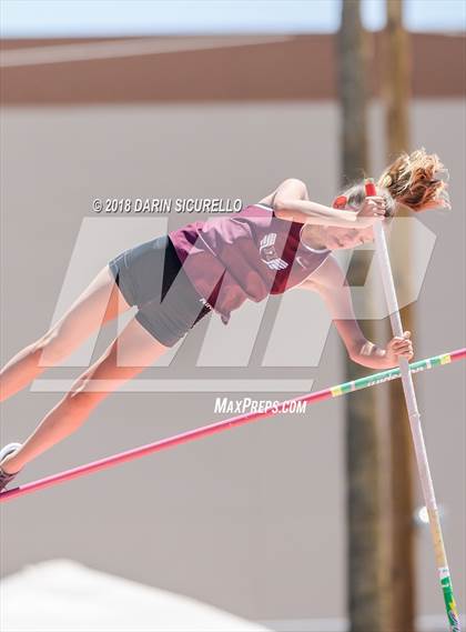 Thumbnail 1 in AIA Track & Field Championships (Girls Pole Vault) photogallery.