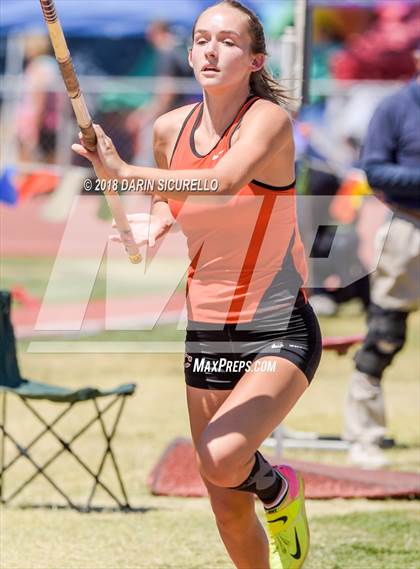 Thumbnail 2 in AIA Track & Field Championships (Girls Pole Vault) photogallery.