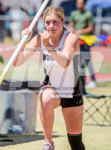 Thumbnail 1 in AIA Track & Field Championships (Girls Pole Vault) photogallery.