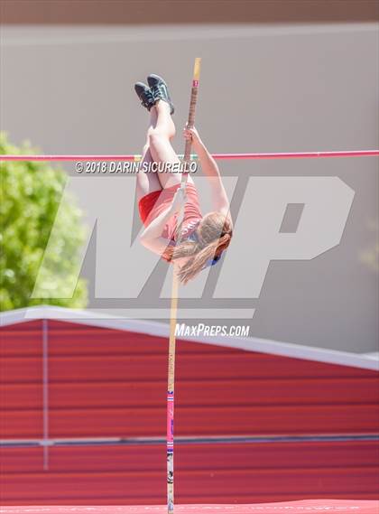 Thumbnail 2 in AIA Track & Field Championships (Girls Pole Vault) photogallery.