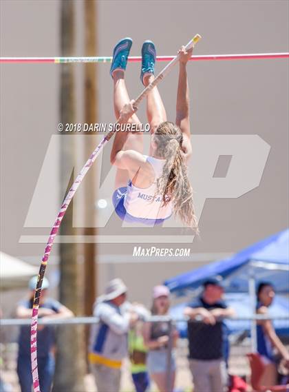 Thumbnail 3 in AIA Track & Field Championships (Girls Pole Vault) photogallery.