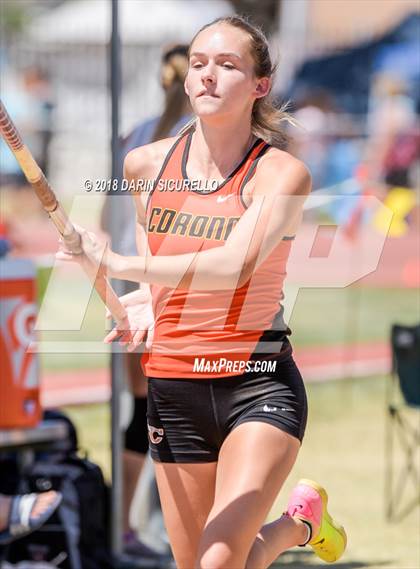 Thumbnail 2 in AIA Track & Field Championships (Girls Pole Vault) photogallery.