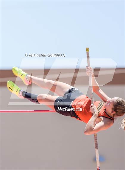 Thumbnail 2 in AIA Track & Field Championships (Girls Pole Vault) photogallery.