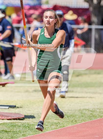 Thumbnail 2 in AIA Track & Field Championships (Girls Pole Vault) photogallery.