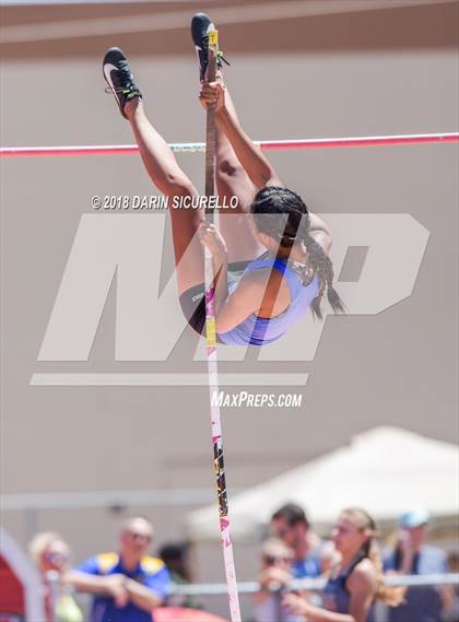 Thumbnail 1 in AIA Track & Field Championships (Girls Pole Vault) photogallery.