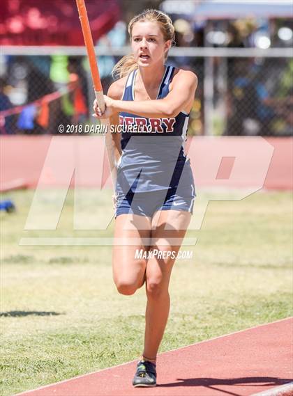 Thumbnail 1 in AIA Track & Field Championships (Girls Pole Vault) photogallery.