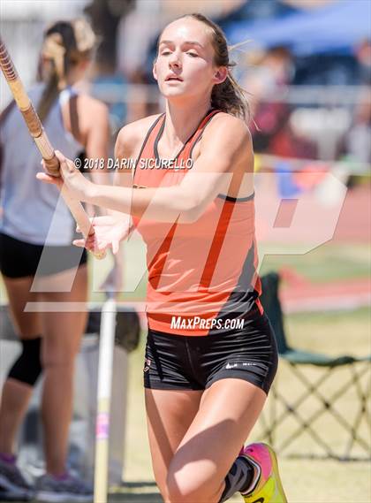 Thumbnail 1 in AIA Track & Field Championships (Girls Pole Vault) photogallery.