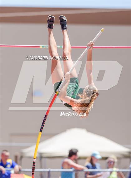 Thumbnail 3 in AIA Track & Field Championships (Girls Pole Vault) photogallery.