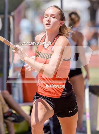 Thumbnail 3 in AIA Track & Field Championships (Girls Pole Vault) photogallery.