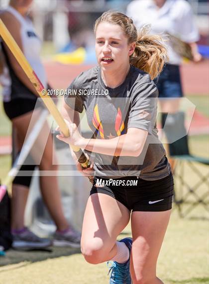 Thumbnail 1 in AIA Track & Field Championships (Girls Pole Vault) photogallery.