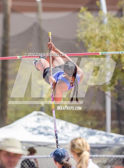 Thumbnail 2 in AIA Track & Field Championships (Girls Pole Vault) photogallery.