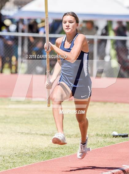 Thumbnail 3 in AIA Track & Field Championships (Girls Pole Vault) photogallery.