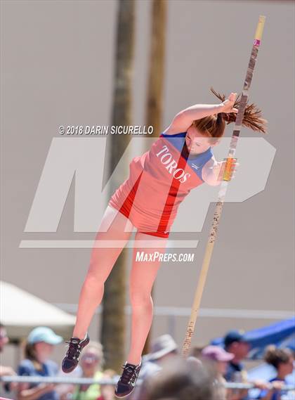 Thumbnail 2 in AIA Track & Field Championships (Girls Pole Vault) photogallery.