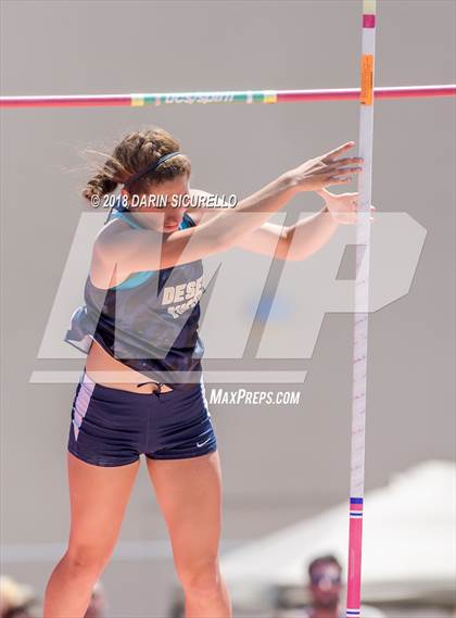 Thumbnail 2 in AIA Track & Field Championships (Girls Pole Vault) photogallery.