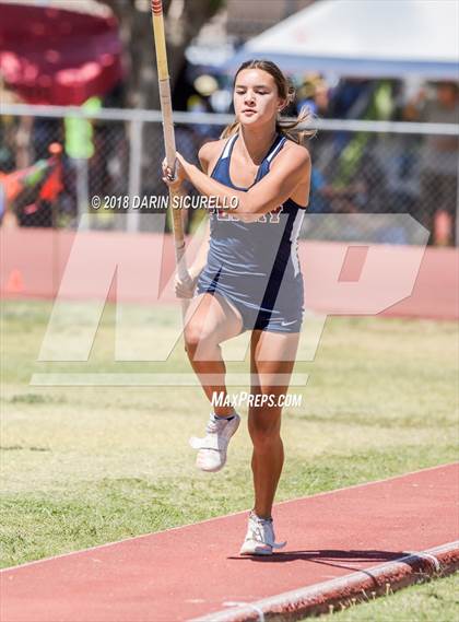 Thumbnail 3 in AIA Track & Field Championships (Girls Pole Vault) photogallery.