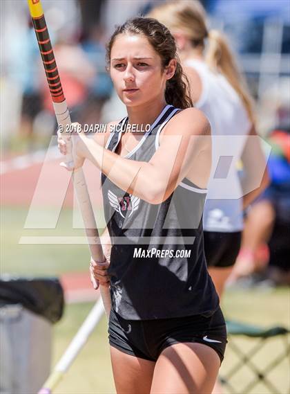 Thumbnail 1 in AIA Track & Field Championships (Girls Pole Vault) photogallery.