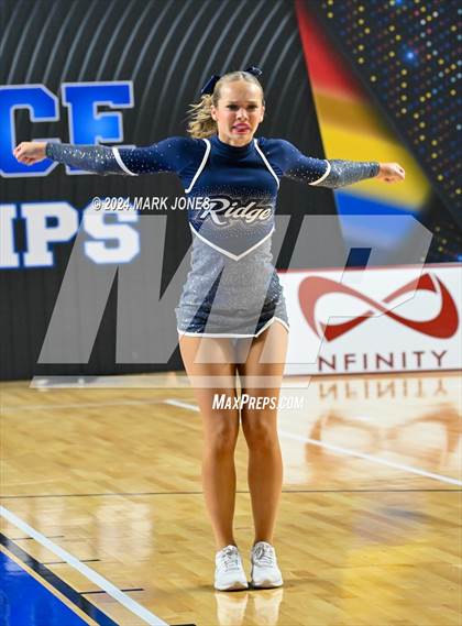 Thumbnail 3 in Ironwood Ridge - Dance Game Day Championships (AIA Division I and II) photogallery.