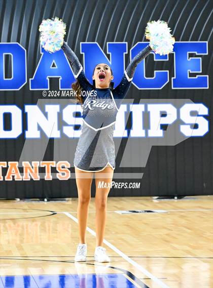 Thumbnail 1 in Ironwood Ridge - Dance Game Day Championships (AIA Division I and II) photogallery.