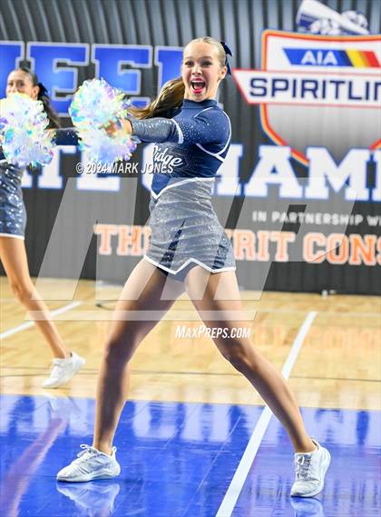 Thumbnail 1 in Ironwood Ridge - Dance Game Day Championships (AIA Division I and II) photogallery.