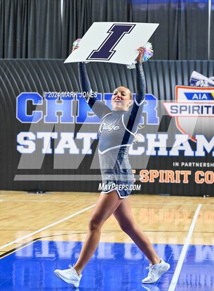 Thumbnail 1 in Ironwood Ridge - Dance Game Day Championships (AIA Division I and II) photogallery.