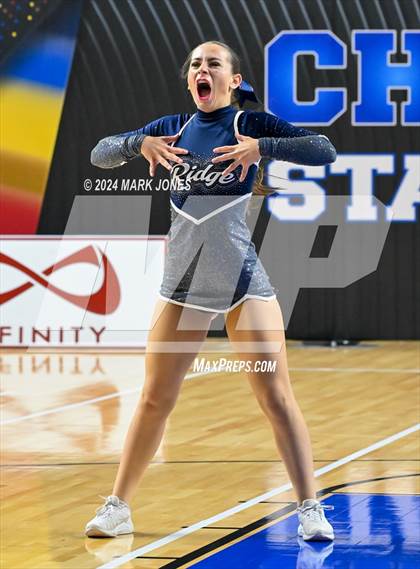 Thumbnail 1 in Ironwood Ridge - Dance Game Day Championships (AIA Division I and II) photogallery.