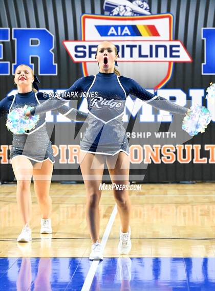 Thumbnail 2 in Ironwood Ridge - Dance Game Day Championships (AIA Division I and II) photogallery.
