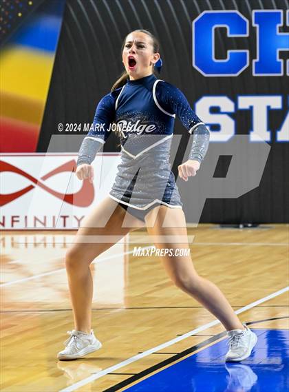 Thumbnail 2 in Ironwood Ridge - Dance Game Day Championships (AIA Division I and II) photogallery.