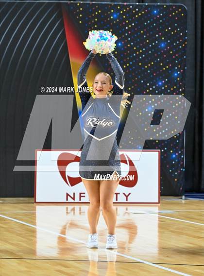 Thumbnail 2 in Ironwood Ridge - Dance Game Day Championships (AIA Division I and II) photogallery.