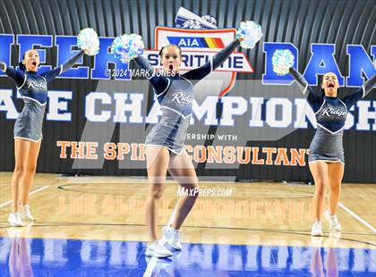 Thumbnail 1 in Ironwood Ridge - Dance Game Day Championships (AIA Division I and II) photogallery.