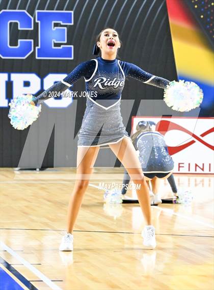 Thumbnail 2 in Ironwood Ridge - Dance Game Day Championships (AIA Division I and II) photogallery.